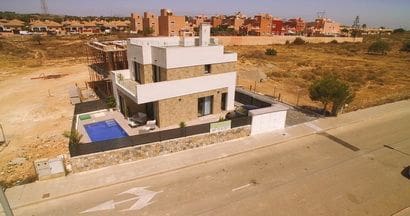 3 makuuhuone Huvila myytävänä paikassa Los Montesinos - 330 000 € (Ref: 9897941)