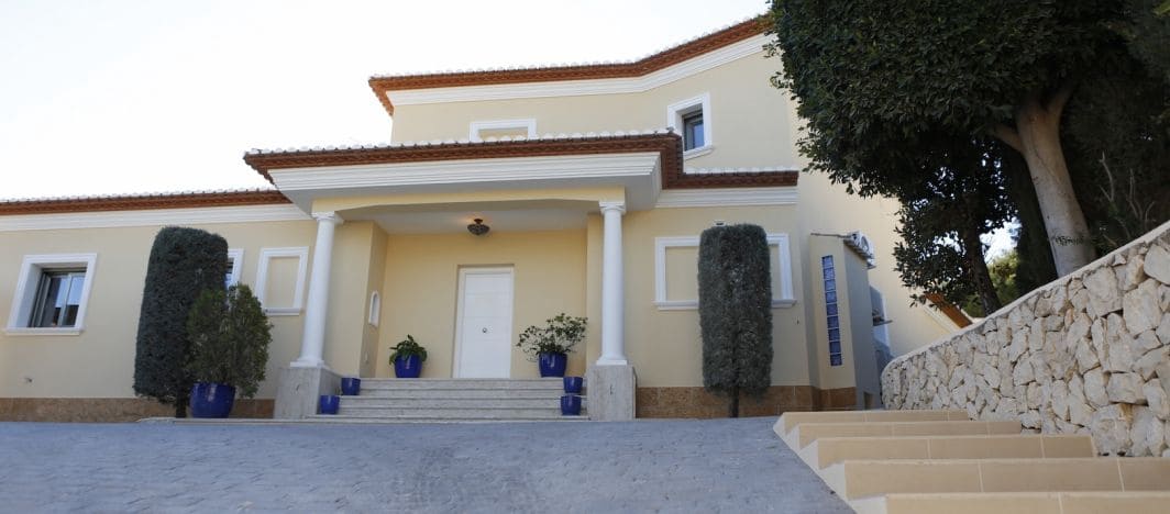 4 sovrum Villa till salu i Benissa med pool garage - 1 350 000 € (Ref: 9897946)