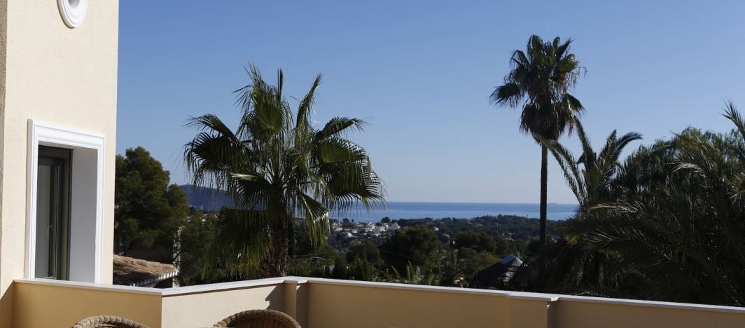 4 sovrum Villa till salu i Benissa med pool garage - 1 350 000 € (Ref: 9897946)