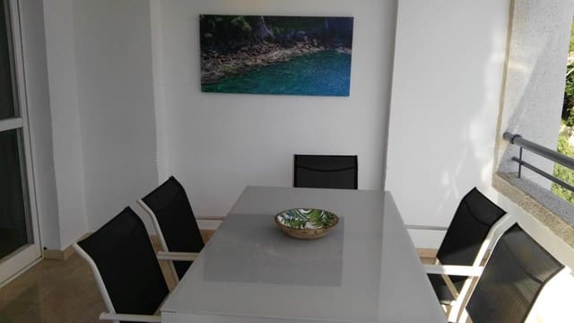 2 slaapkamer Flat voor vakantieverhuur in Benidorm met garage - € 950 (Ref: 9897948)