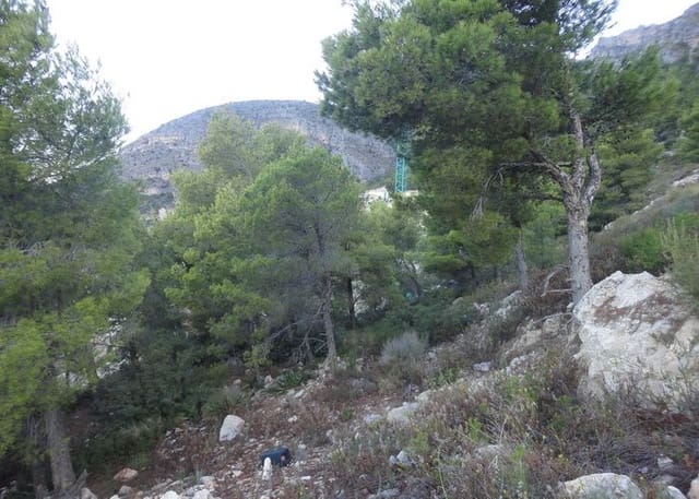 Landgrundstück zu verkaufen in Altea - 800.000 € (Ref: 9897950)