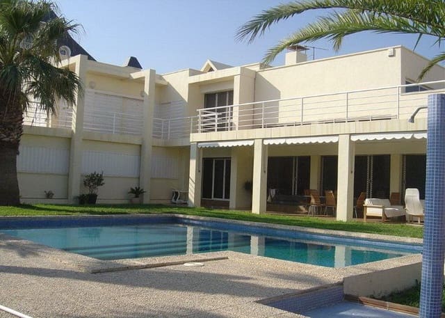 4 sypialnia Willa na sprzedaż w San Juan de Alicante / Sant Joan d'Alacant z basenem garażem - 1 750 000 € (Ref: 9897951)