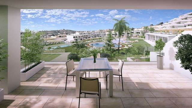 2 soverom Leilighet til salgs i Finestrat med svømmebasseng garasje - € 330 000 (Ref: 9897952)