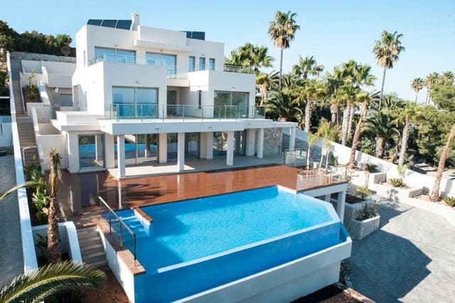 4 camera da letto Villa in vendita in Moraira con piscina garage - 2.180.000 € (Rif: 9897953)