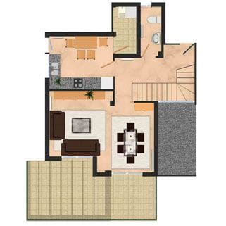 5 slaapkamer Villa te koop in La Nucia - € 330.000 (Ref: 9897954)