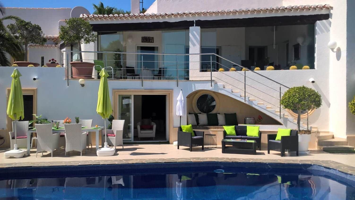 5 camera da letto Villa in vendita in Moraira con piscina garage - 1.490.000 € (Rif: 9897955)