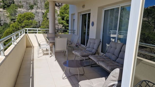 3 soverom Leilighet til leie i Altea med svømmebasseng garasje - € 4 400 (Ref: 9898889)