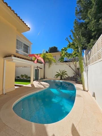Pareado de 3 habitaciones en Albir, Alfaz del Pi / L'Alfàs del Pi en venta con piscina garaje - 670.000 € (Ref: 9902824)