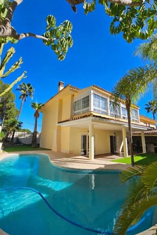 Pareado de 3 habitaciones en Albir, Alfaz del Pi / L'Alfàs del Pi en venta con piscina garaje - 670.000 € (Ref: 9902824)