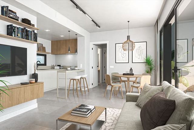 2 sypialnia Mieszkanie na sprzedaż w Benidorm z garażem - 403 000 € (Ref: 9910036)