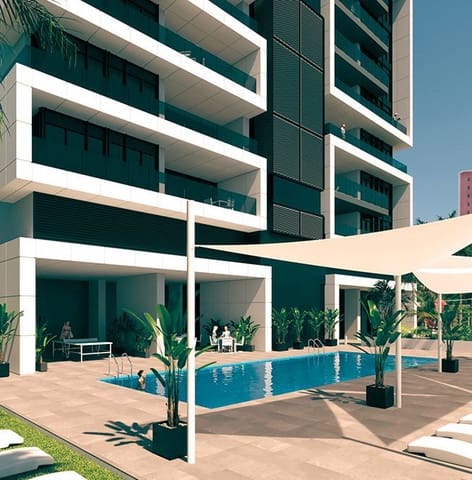 2 sypialnia Mieszkanie na sprzedaż w Benidorm z garażem - 403 000 € (Ref: 9910036)