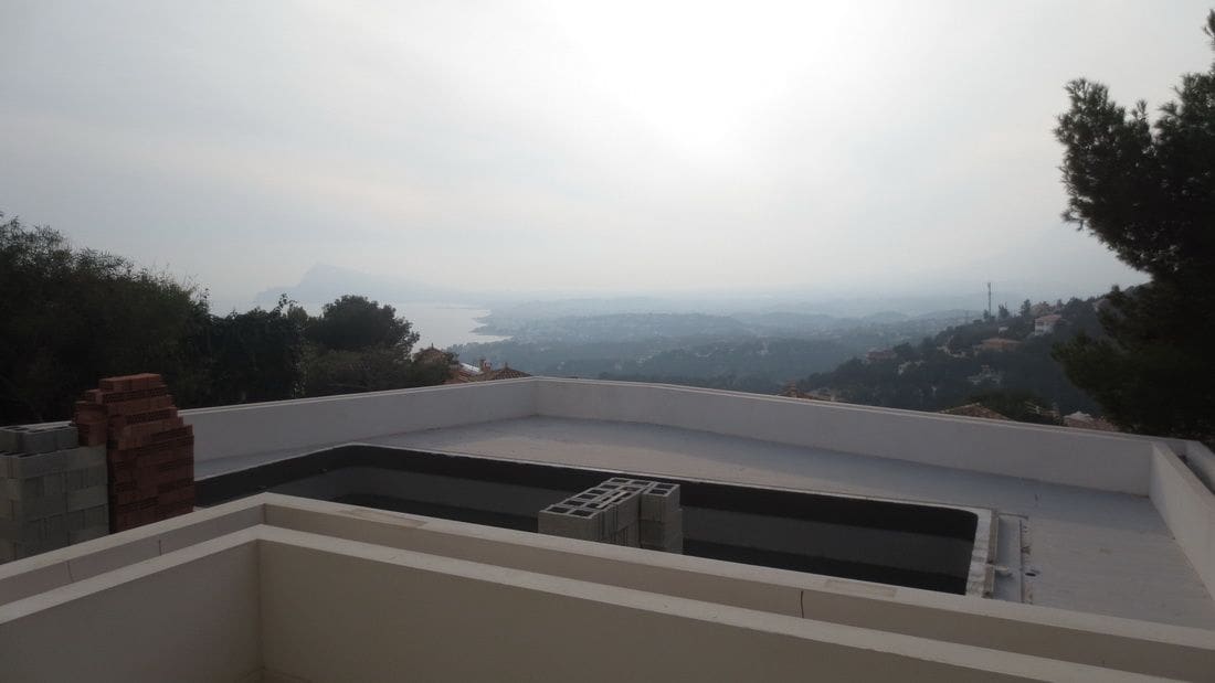 5 soverom Villa til salgs i Altea med svømmebasseng garasje - € 1 400 000 (Ref: 9910037)