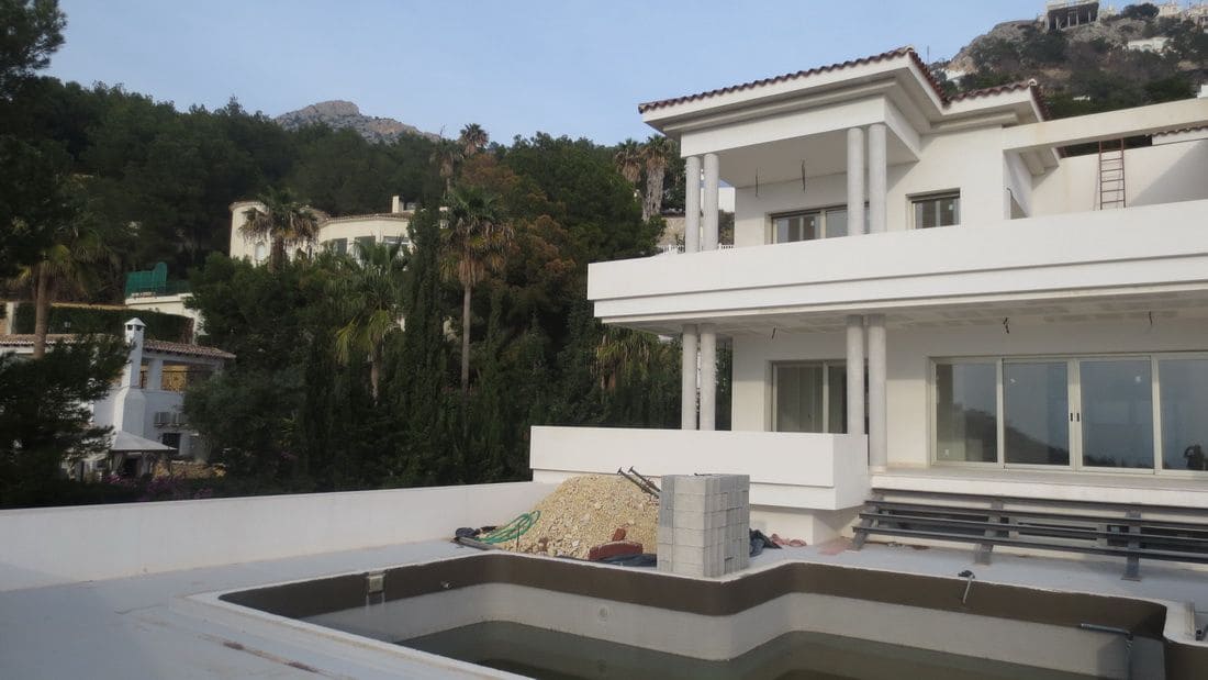 5 soverom Villa til salgs i Altea med svømmebasseng garasje - € 1 400 000 (Ref: 9910037)