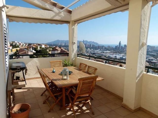 2 soverom Penthouse til salgs i Finestrat med svømmebasseng - € 152 000 (Ref: 9910038)
