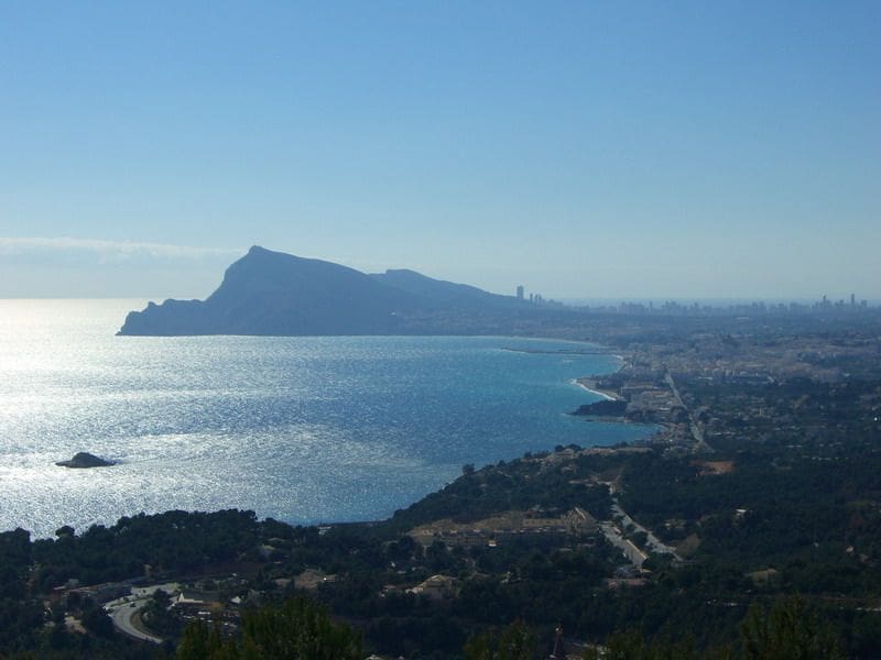 5 quarto Moradia para venda em Altea com piscina garagem - 1 300 000 € (Ref: 9910039)