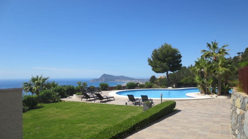 2 Zimmer Wohnung zu verkaufen in Altea la Vella mit Pool Garage - 390.000 € (Ref: 9910040)