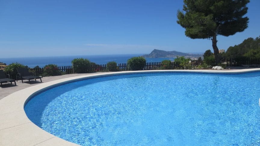 2 Zimmer Wohnung zu verkaufen in Altea la Vella mit Pool Garage - 390.000 € (Ref: 9910040)
