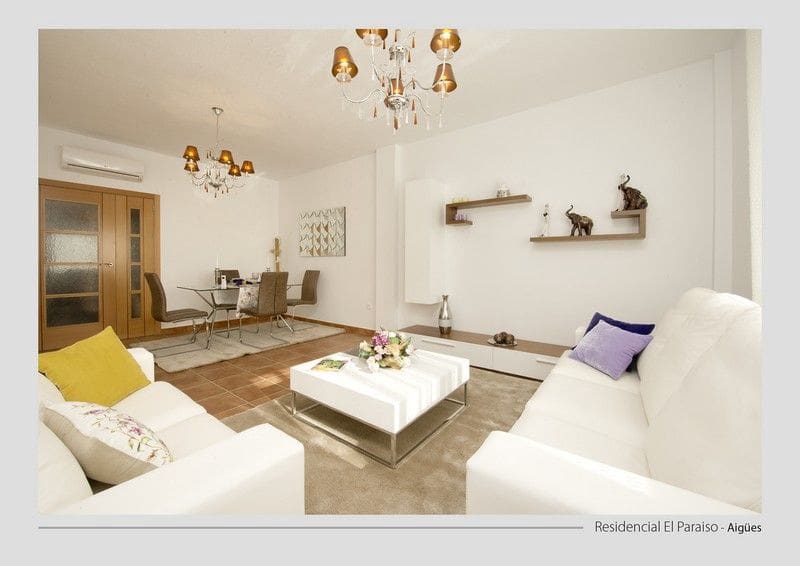 Pareado de 3 habitaciones en Aguas de Busot / Aigües en venta con piscina garaje - 199.900 € (Ref: 9912512)