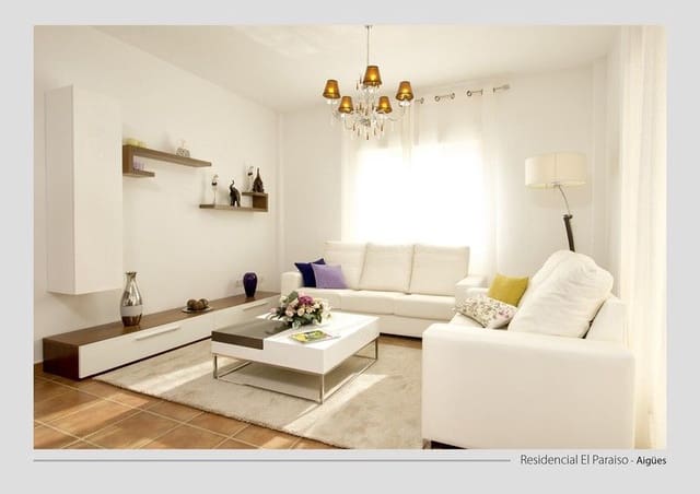 Pareado de 3 habitaciones en Aguas de Busot / Aigües en venta con piscina garaje - 199.900 € (Ref: 9912512)