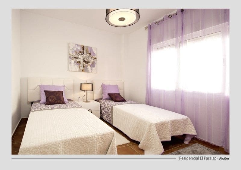 Pareado de 3 habitaciones en Aguas de Busot / Aigües en venta con piscina garaje - 199.900 € (Ref: 9912512)