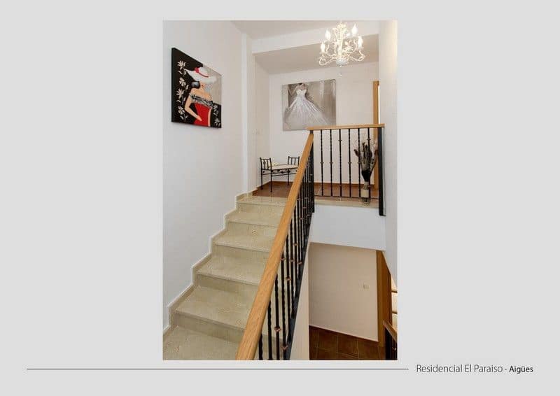 Pareado de 3 habitaciones en Aguas de Busot / Aigües en venta con piscina garaje - 199.900 € (Ref: 9912512)