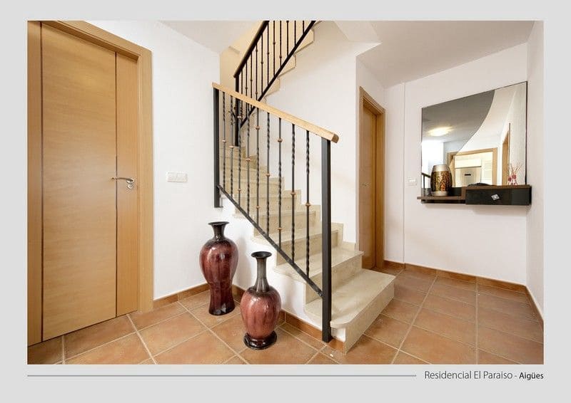 Pareado de 3 habitaciones en Aguas de Busot / Aigües en venta con piscina garaje - 199.900 € (Ref: 9912512)
