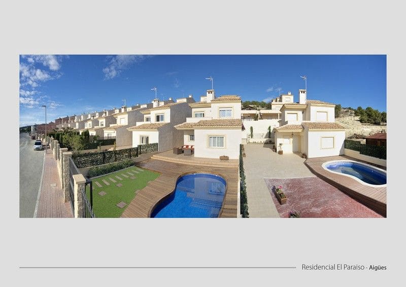 Pareado de 3 habitaciones en Aguas de Busot / Aigües en venta con piscina garaje - 199.900 € (Ref: 9912512)