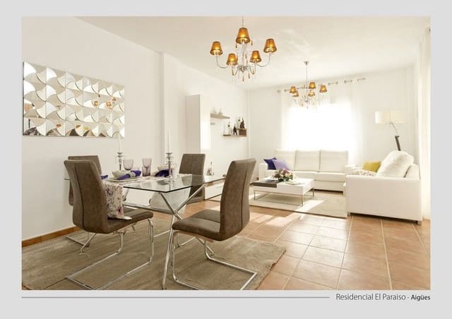 Pareado de 3 habitaciones en Aguas de Busot / Aigües en venta con piscina garaje - 199.900 € (Ref: 9912512)