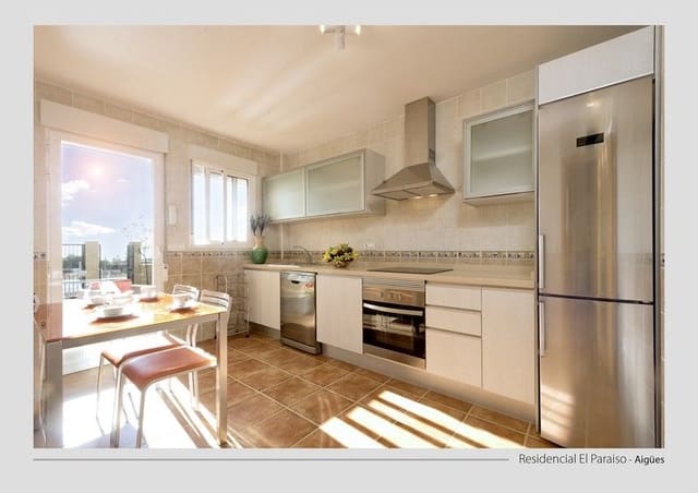 Pareado de 3 habitaciones en Aguas de Busot / Aigües en venta con piscina garaje - 199.900 € (Ref: 9912512)
