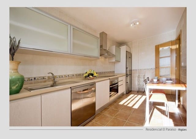 Pareado de 3 habitaciones en Aguas de Busot / Aigües en venta con piscina garaje - 199.900 € (Ref: 9912512)