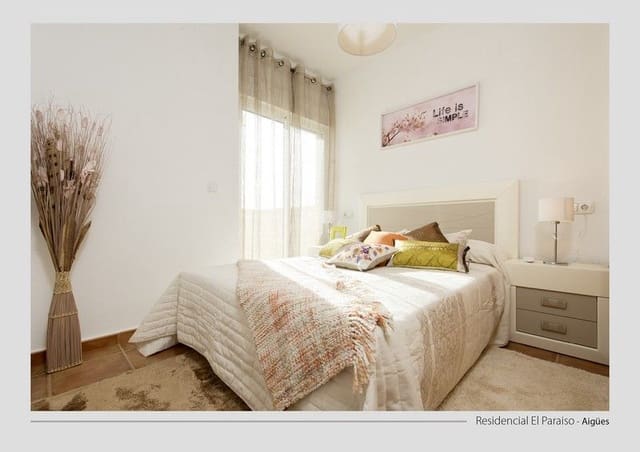 Pareado de 3 habitaciones en Aguas de Busot / Aigües en venta con piscina garaje - 199.900 € (Ref: 9912512)