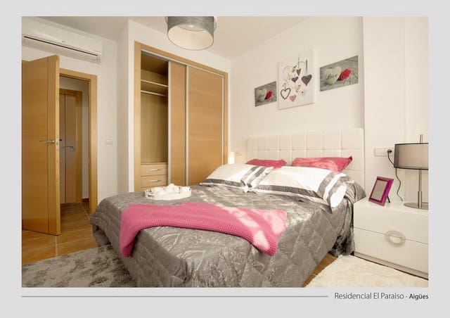 Pareado de 3 habitaciones en Aguas de Busot / Aigües en venta con piscina garaje - 199.900 € (Ref: 9912512)