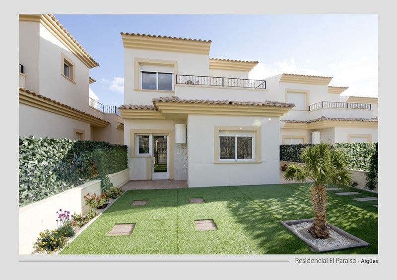 Pareado de 3 habitaciones en Aguas de Busot / Aigües en venta con piscina garaje - 199.900 € (Ref: 9912512)