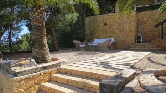 Chalet de 4 habitaciones en Altea en venta con piscina - 1.600.000 € (Ref: 9912515)