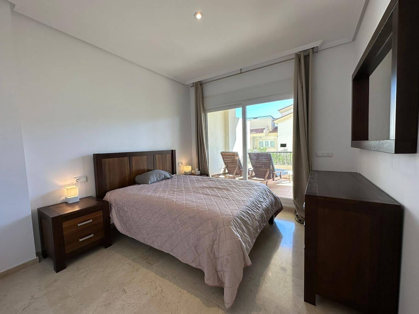 Piso de 2 habitaciones en Altea la Vella en alquiler con piscina garaje - 1.800 € (Ref: 9993830)