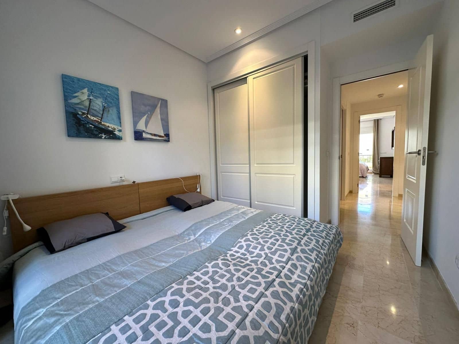 Piso de 2 habitaciones en Altea la Vella en alquiler con piscina garaje - 1.800 € (Ref: 9993830)