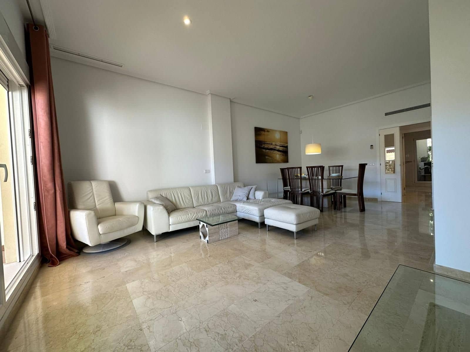 Piso de 2 habitaciones en Altea la Vella en alquiler con piscina garaje - 1.800 € (Ref: 9993830)