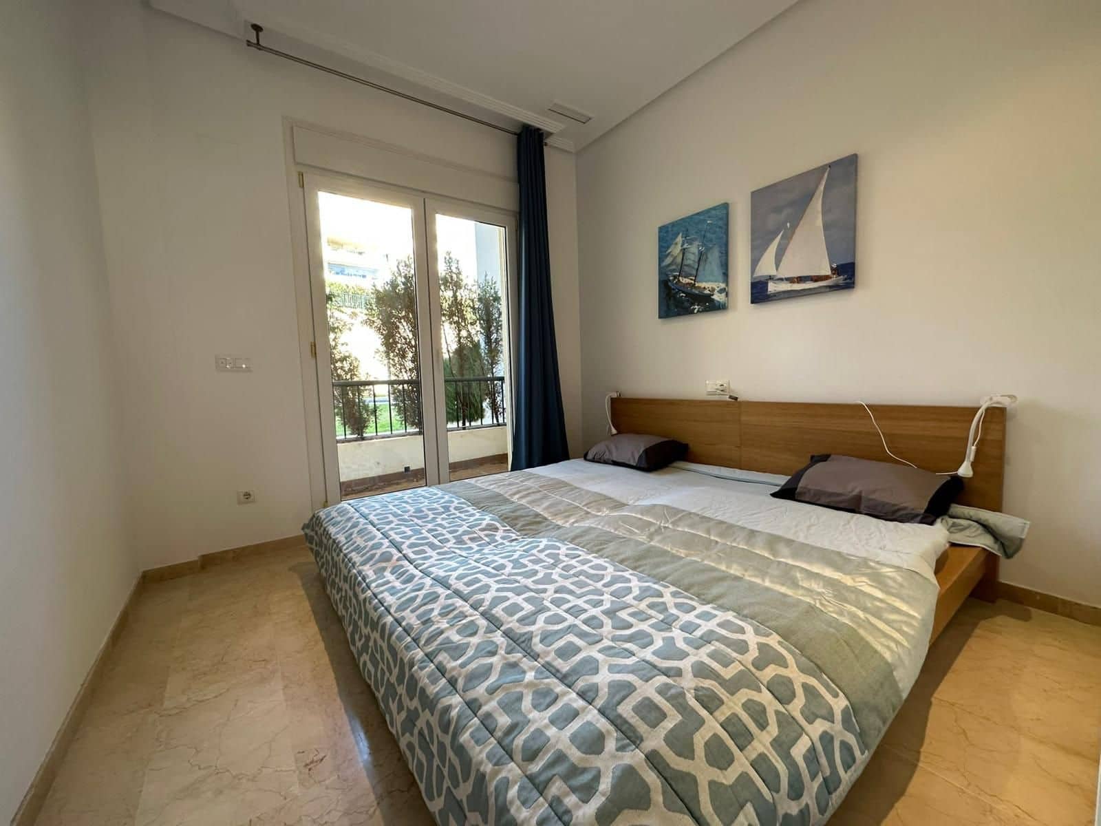 Piso de 2 habitaciones en Altea la Vella en alquiler con piscina garaje - 1.800 € (Ref: 9993830)