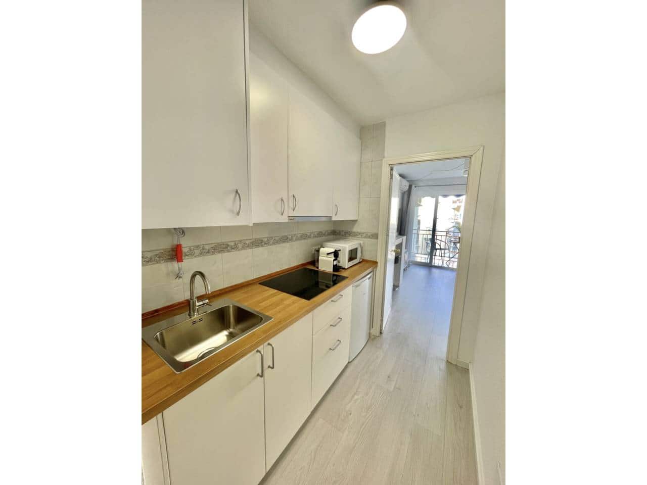 Flat te huur in Rincon de la Victoria met zwembad - € 750 (Ref: 10021851)