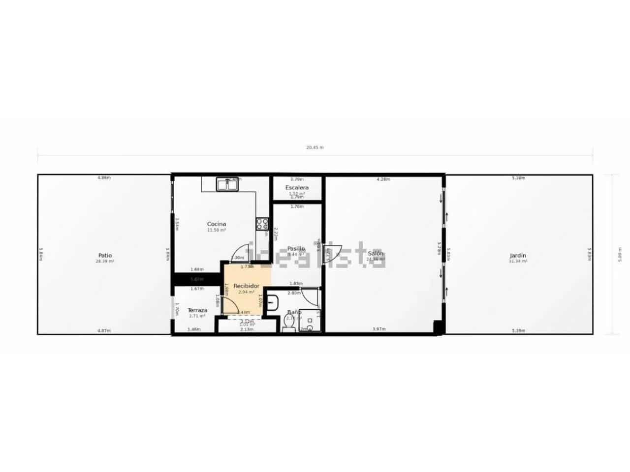 3 sovrum Radhus till salu i Torre de Benagalbon med pool garage - 498 000 € (Ref: 10029905)