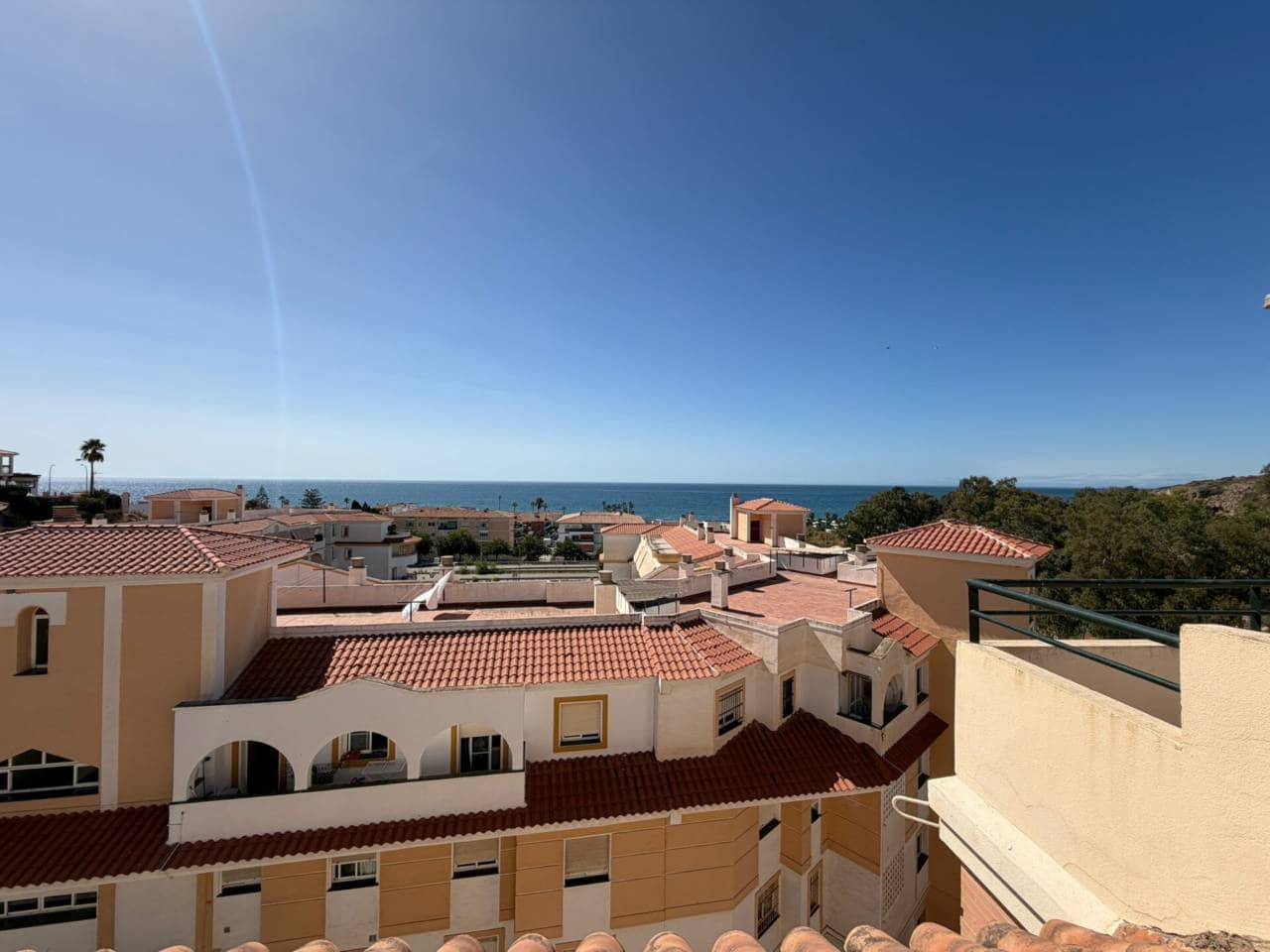 2 bedroom Penthouse for rent in Rincon de la Victoria with pool garage - € 1,200 (Ref: 10034808)