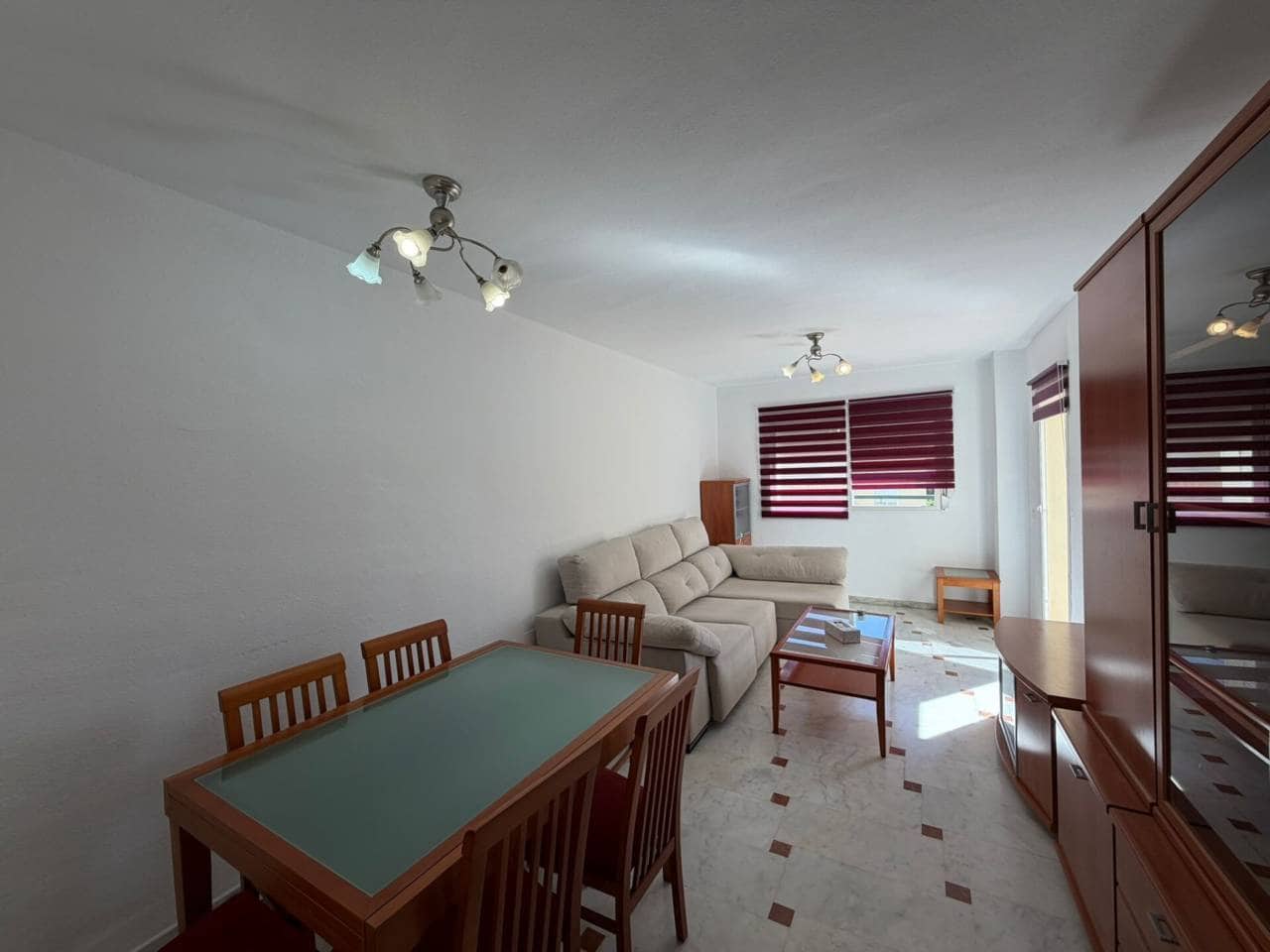 2 bedroom Penthouse for rent in Rincon de la Victoria with pool garage - € 1,200 (Ref: 10034808)