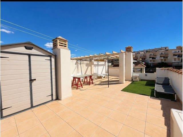2 bedroom Penthouse for rent in Rincón de la Victoria - € 1,200 (Ref: 10034808)