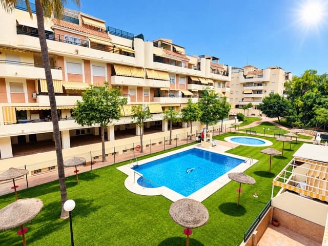 2 quarto Penthouse para arrendar em Rincón de la Victoria com piscina garagem - 1 200 € (Ref: 10034808)