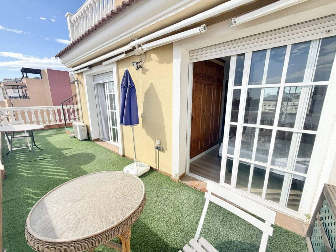 3 camera da letto Attico da affittare in Rincon de la Victoria con garage - 1.600 € (Rif: 10070291)
