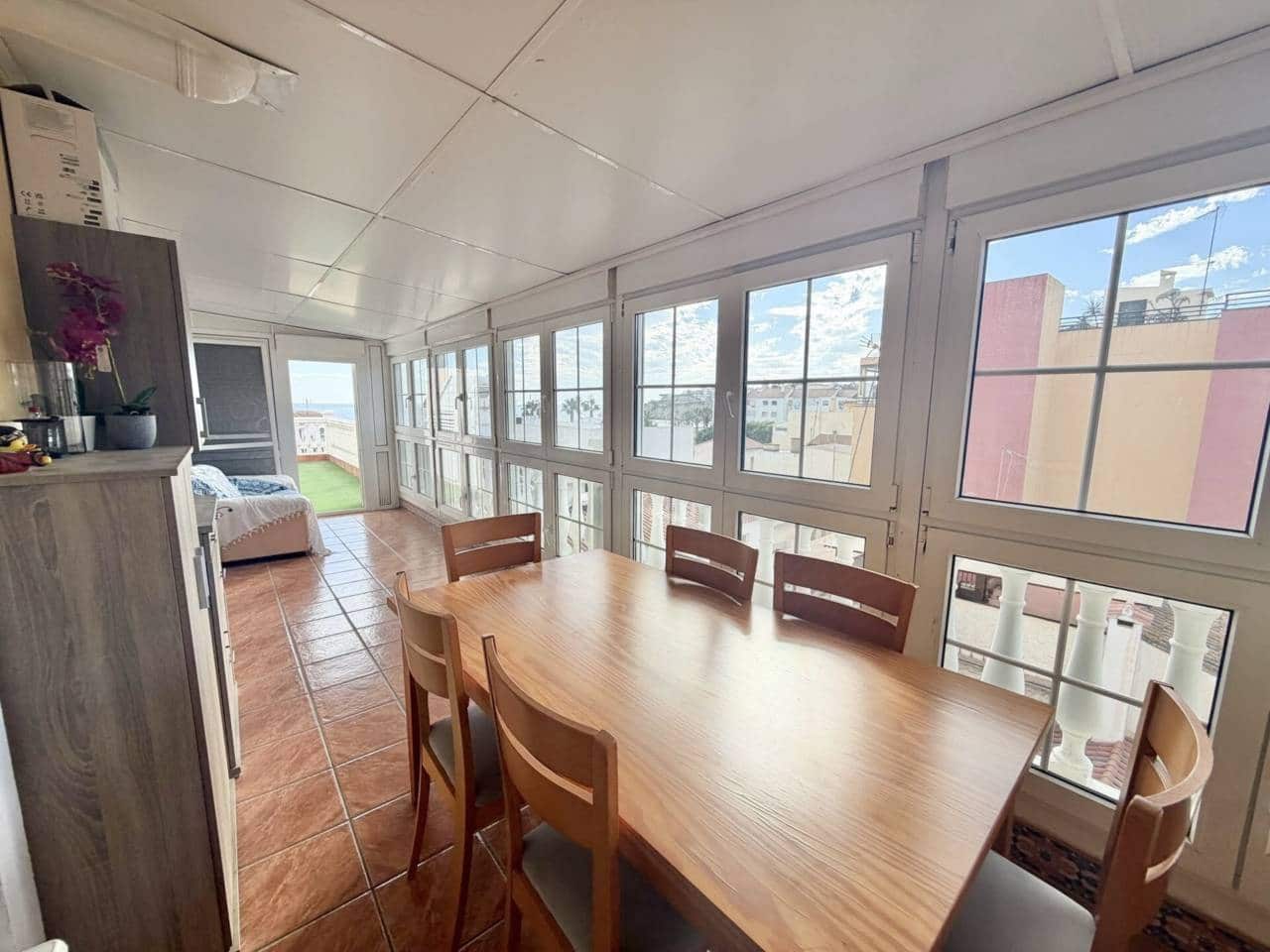 3 camera da letto Attico da affittare in Rincon de la Victoria con garage - 1.600 € (Rif: 10070291)