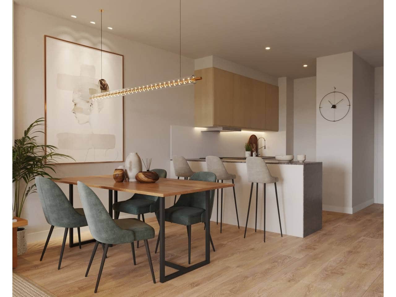 2 Zimmer Wohnung zu verkaufen in Torrox mit Pool - 295.000 € (Ref: 10113504)