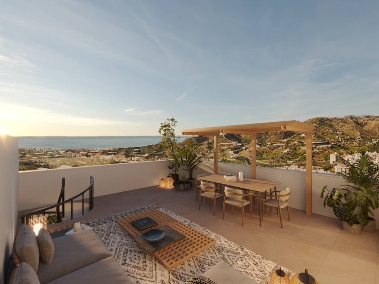2 Zimmer Wohnung zu verkaufen in Torrox mit Pool - 295.000 € (Ref: 10113504)