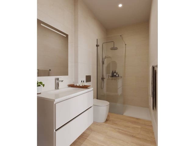 2 Zimmer Wohnung zu verkaufen in Torrox mit Pool - 295.000 € (Ref: 10113504)