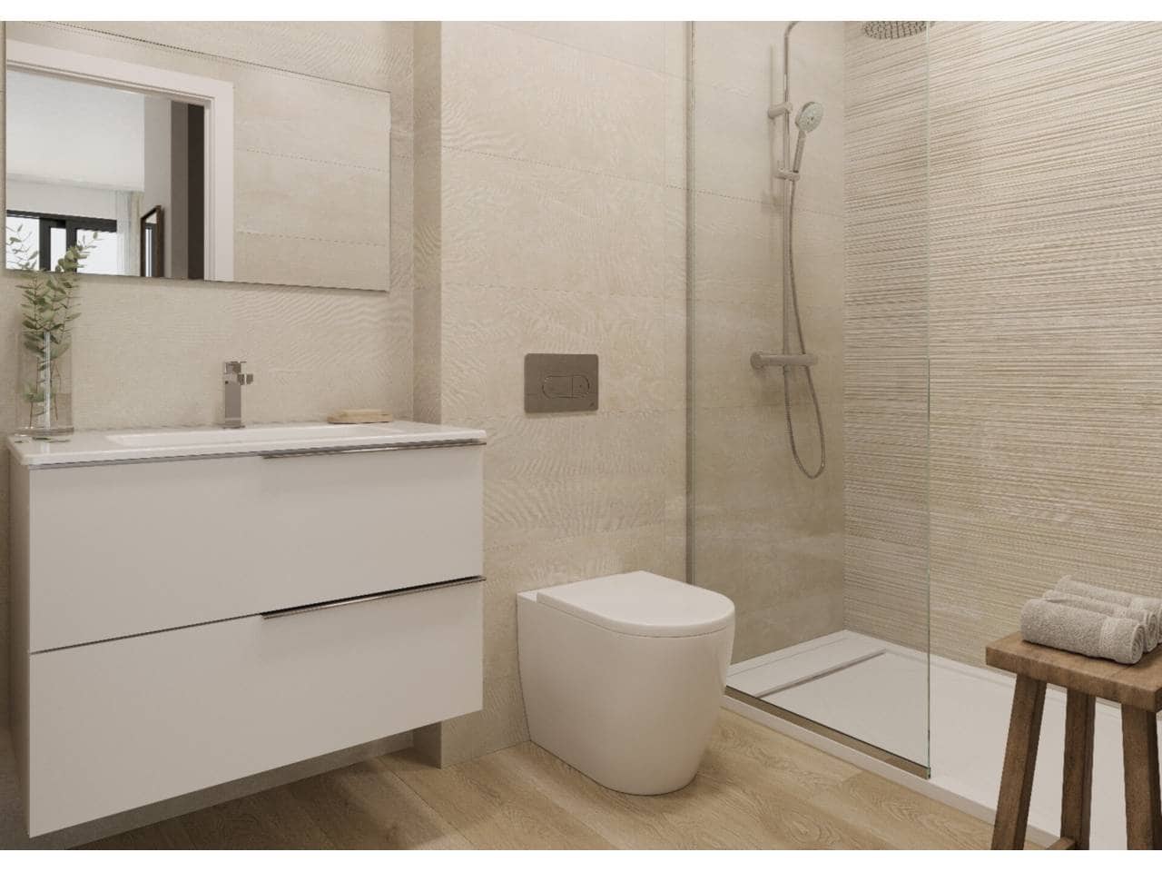 2 Zimmer Wohnung zu verkaufen in Torrox mit Pool - 295.000 € (Ref: 10113504)